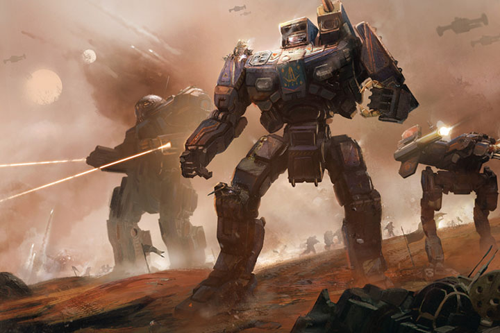 BattleTech : date de sortie et informations